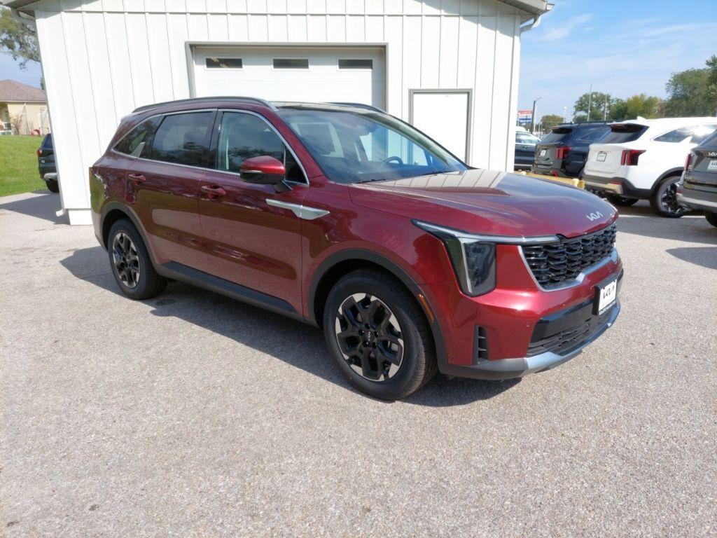 new 2025 Kia Sorento car, priced at $36,735