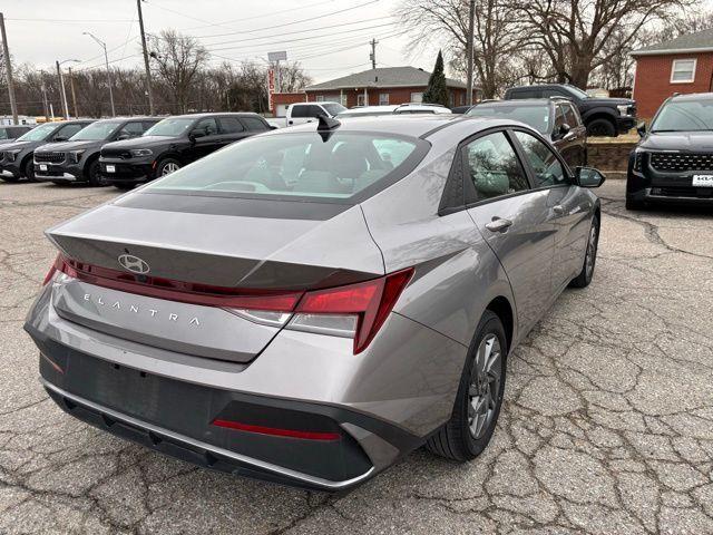 used 2024 Hyundai Elantra car, priced at $18,511