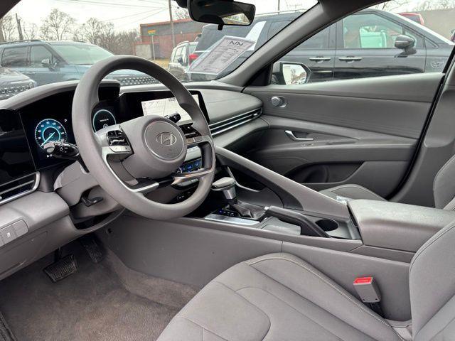 used 2024 Hyundai Elantra car, priced at $18,511