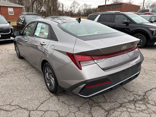 used 2024 Hyundai Elantra car, priced at $18,511