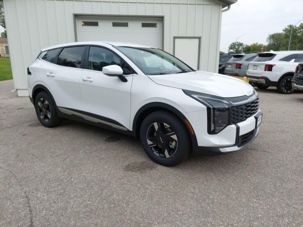 new 2026 Kia Sportage car, priced at $29,495