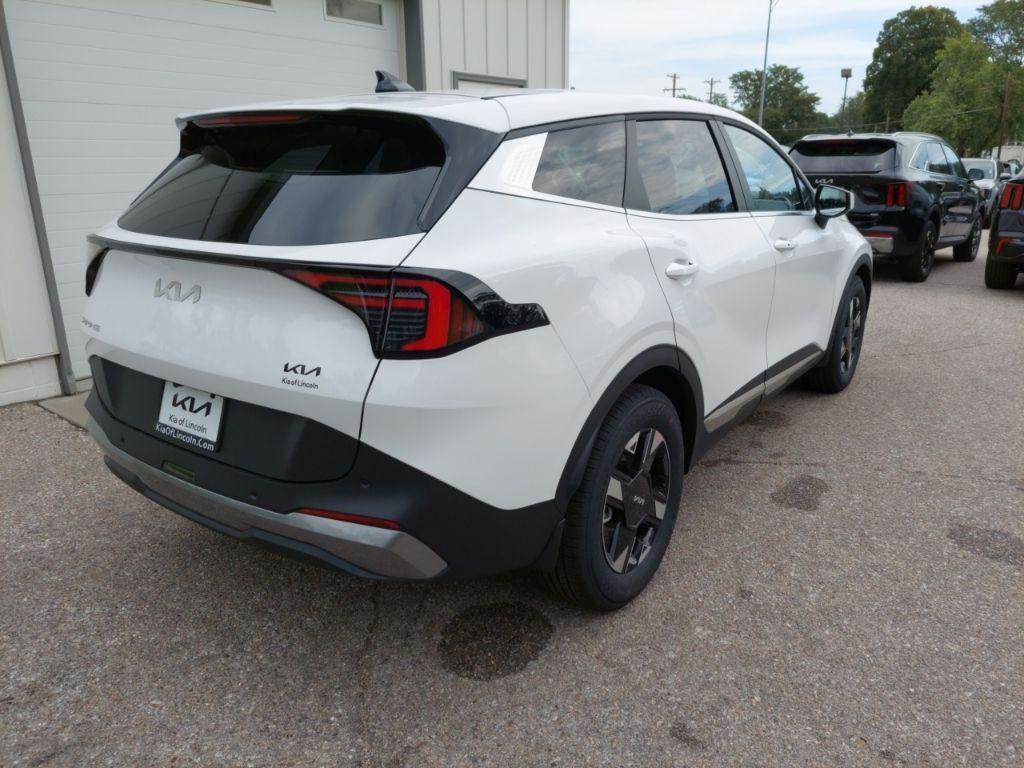new 2026 Kia Sportage car, priced at $29,495