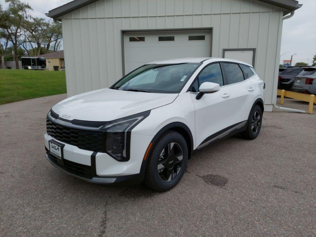new 2026 Kia Sportage car, priced at $29,495
