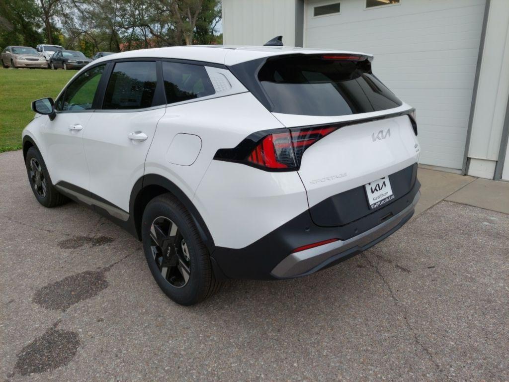 new 2026 Kia Sportage car, priced at $29,495