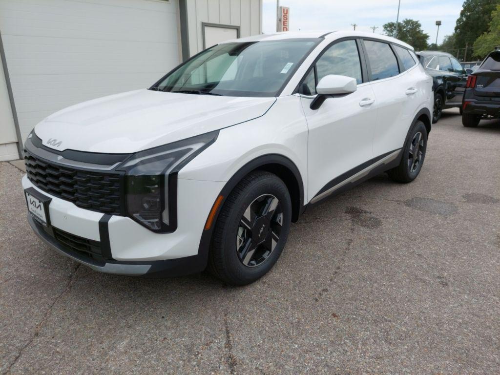 new 2026 Kia Sportage car, priced at $29,495
