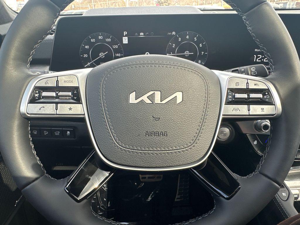 new 2025 Kia Telluride car, priced at $55,655