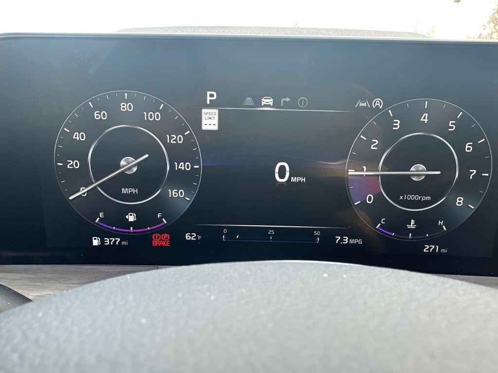 new 2025 Kia Telluride car, priced at $55,655