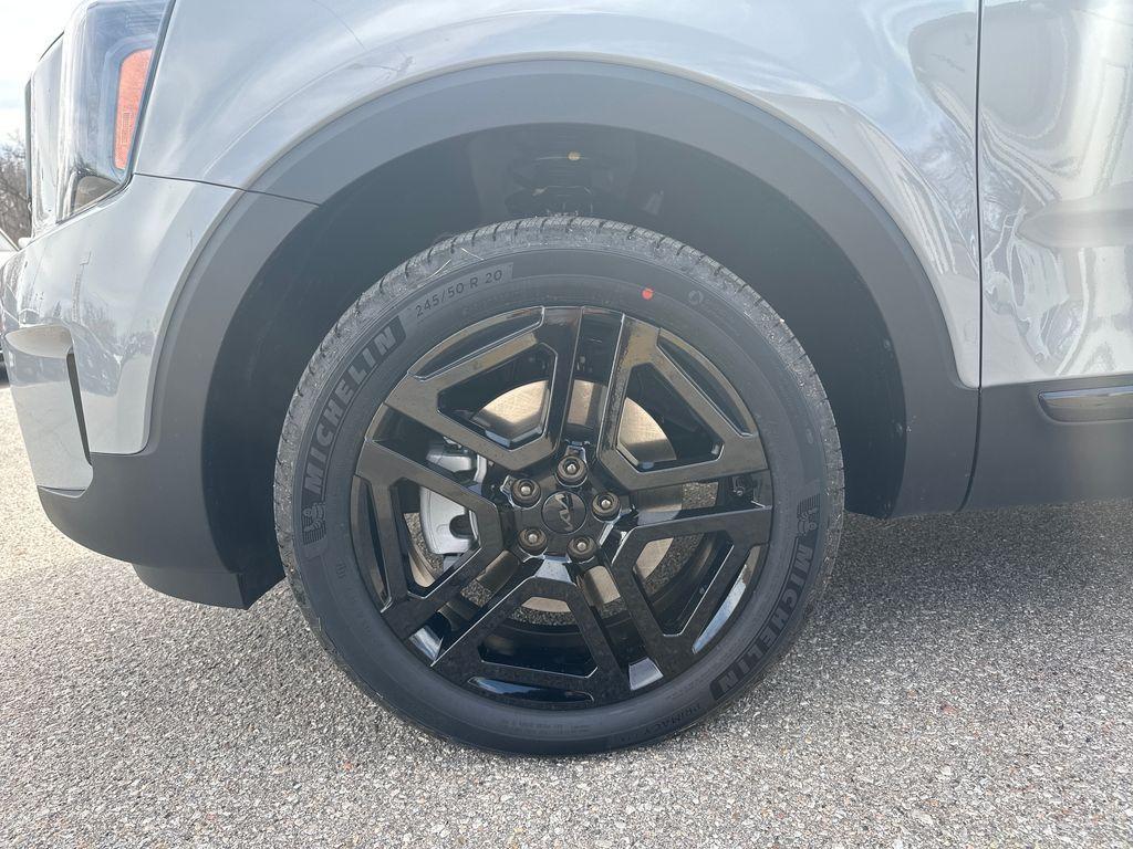 new 2025 Kia Telluride car, priced at $55,655