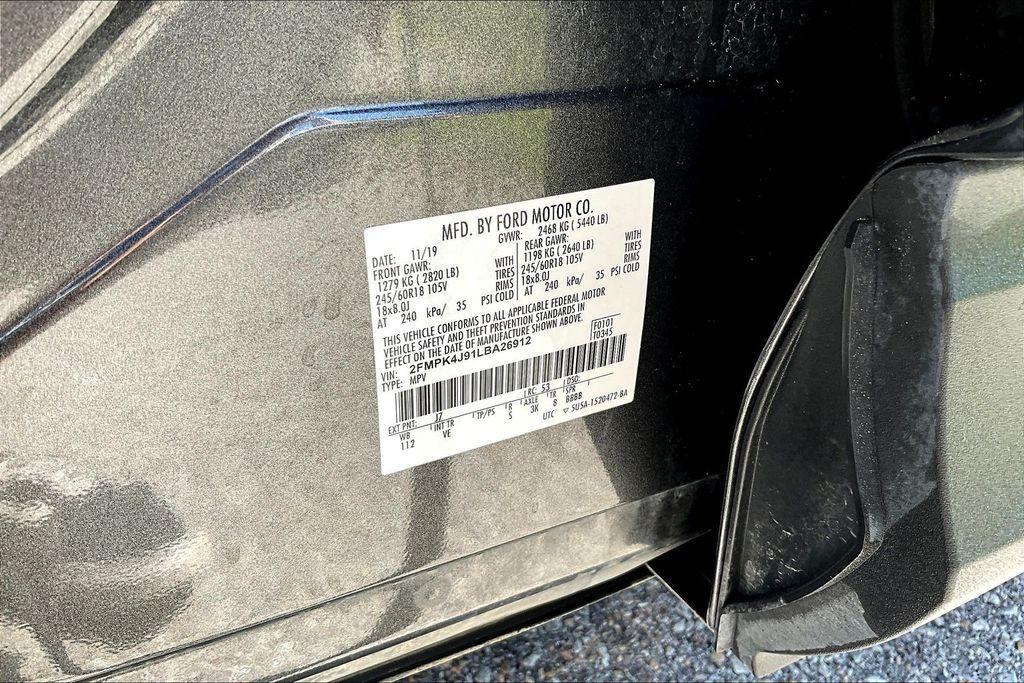 used 2020 Ford Edge car, priced at $18,986