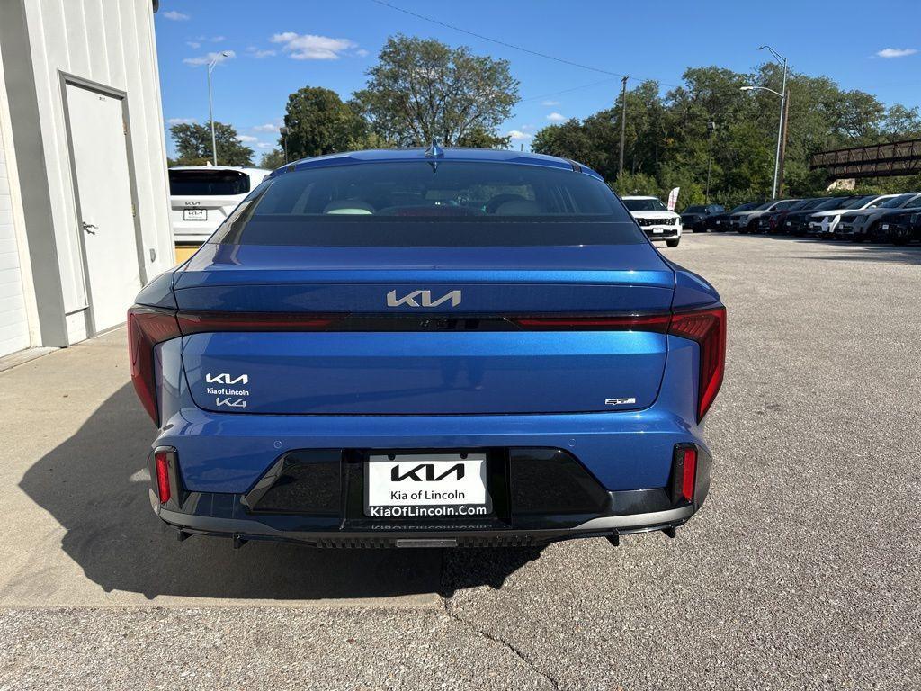 new 2025 Kia K4 car, priced at $32,295