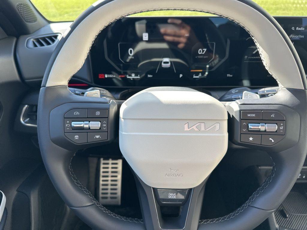 new 2025 Kia K4 car, priced at $32,295
