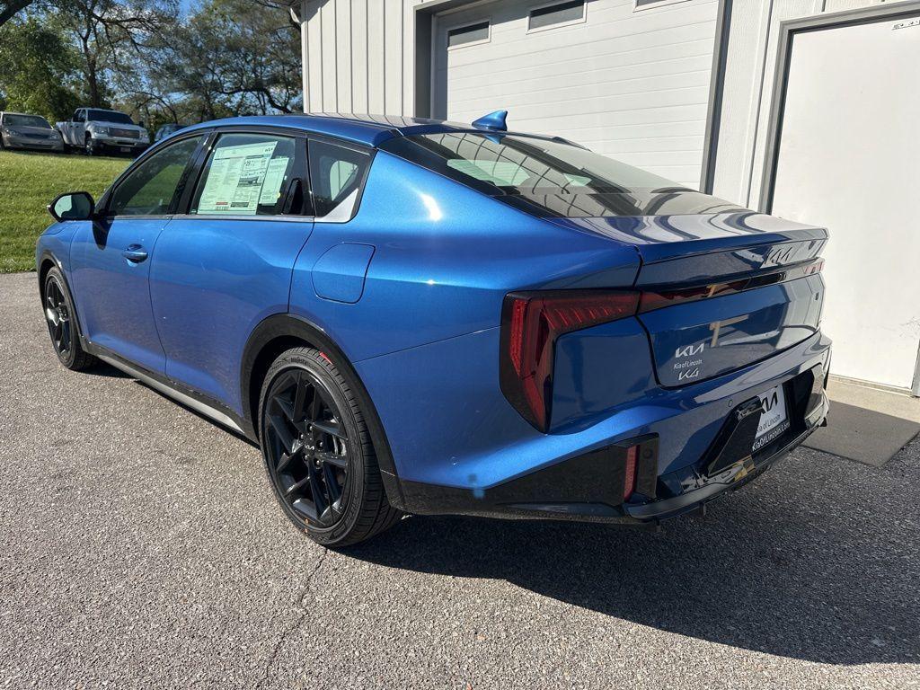 new 2025 Kia K4 car, priced at $32,295