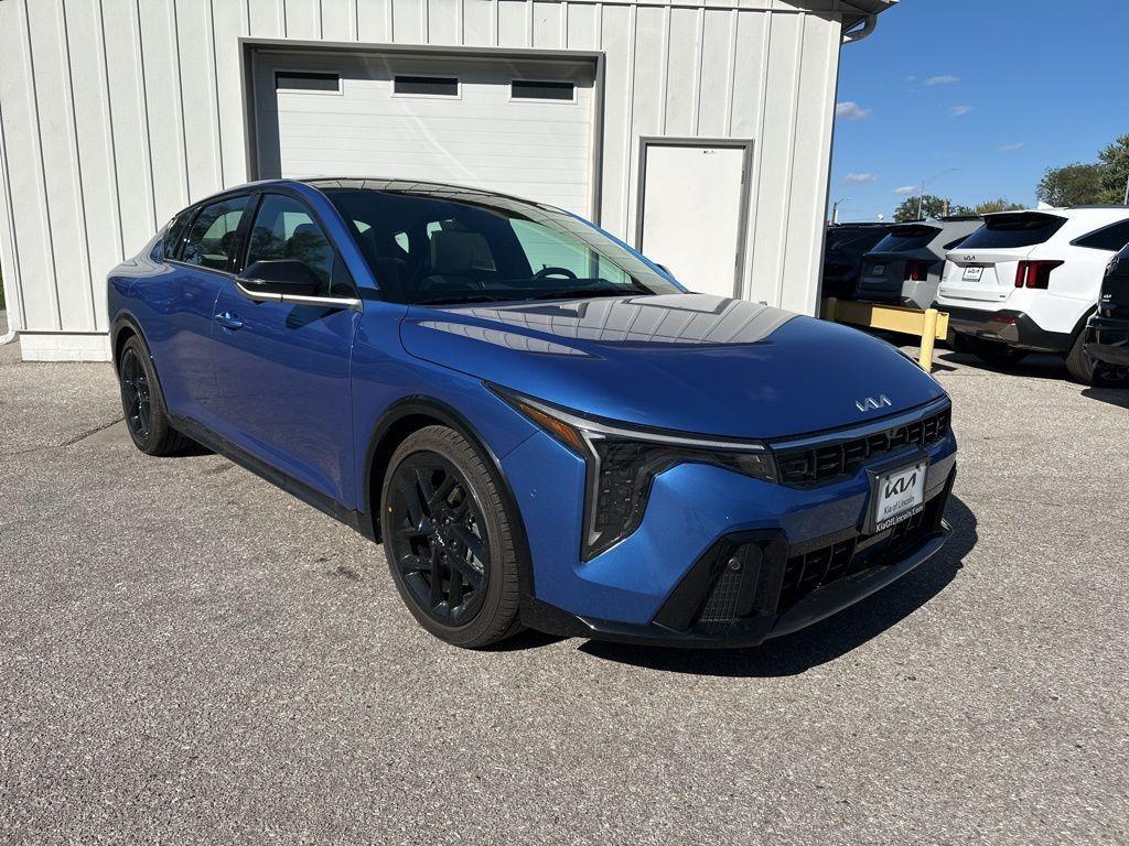 new 2025 Kia K4 car, priced at $32,295