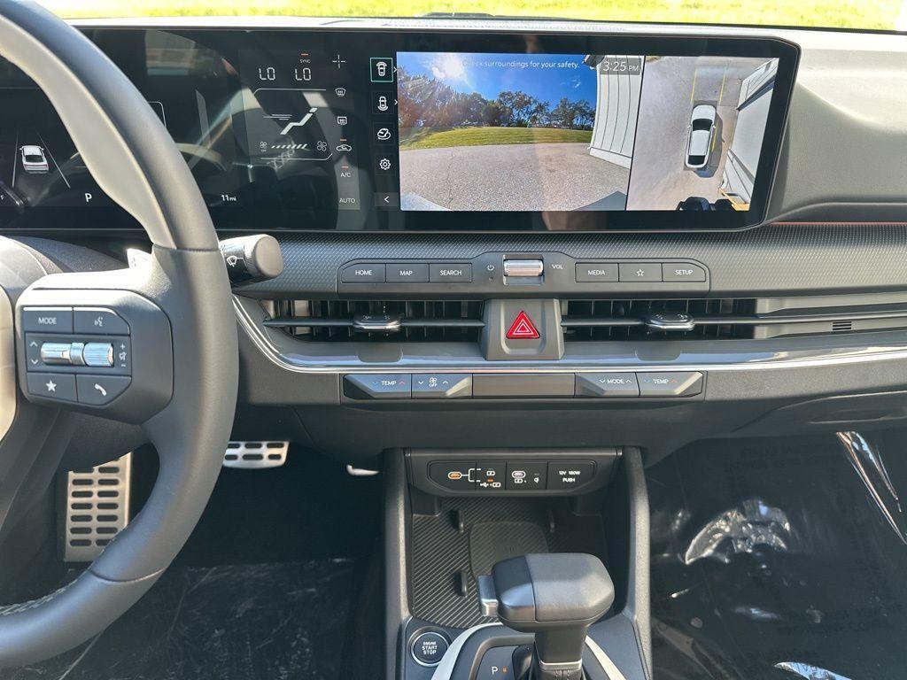 new 2025 Kia K4 car, priced at $32,295