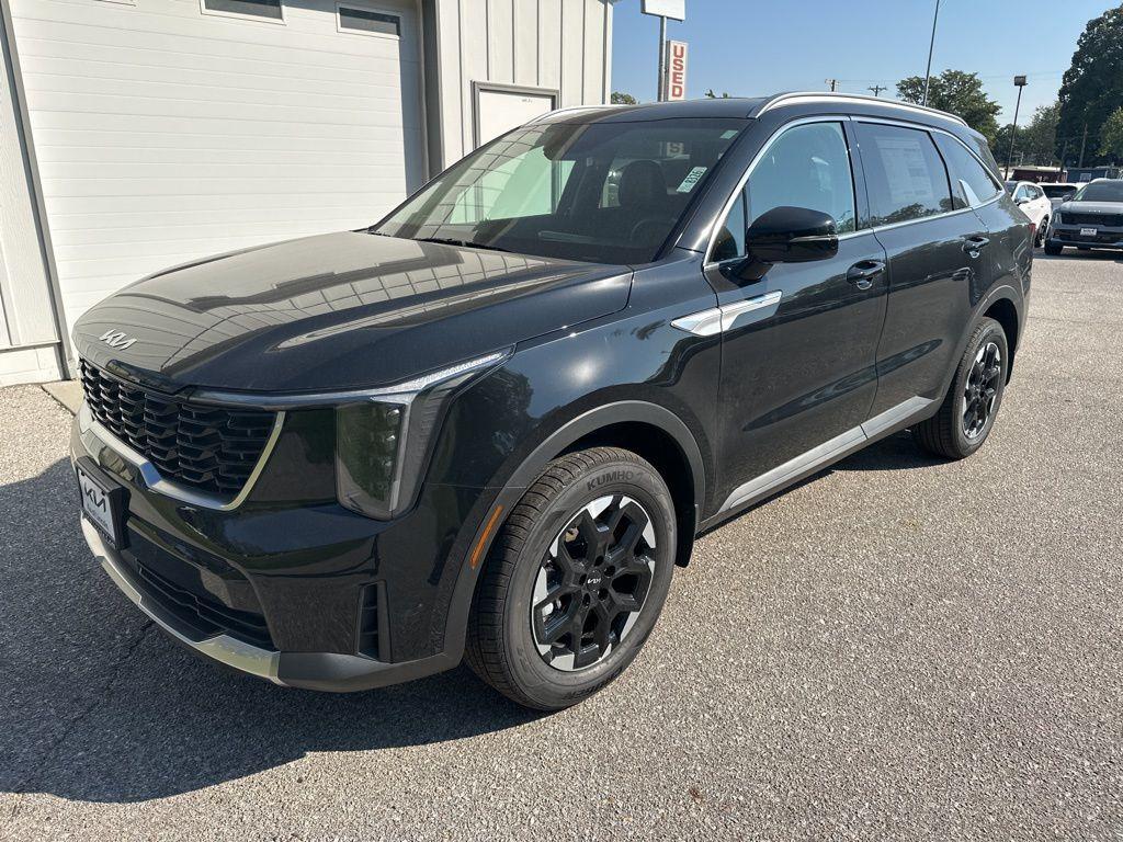 new 2025 Kia Sorento car, priced at $38,412