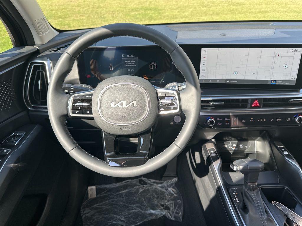 new 2025 Kia Sorento car, priced at $38,412