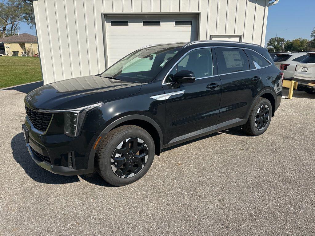 new 2025 Kia Sorento car, priced at $38,412