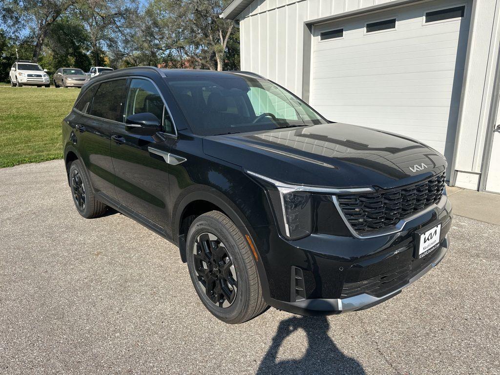 new 2025 Kia Sorento car, priced at $38,412