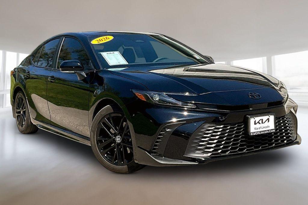 used 2026 Toyota Camry car, priced at $35,236