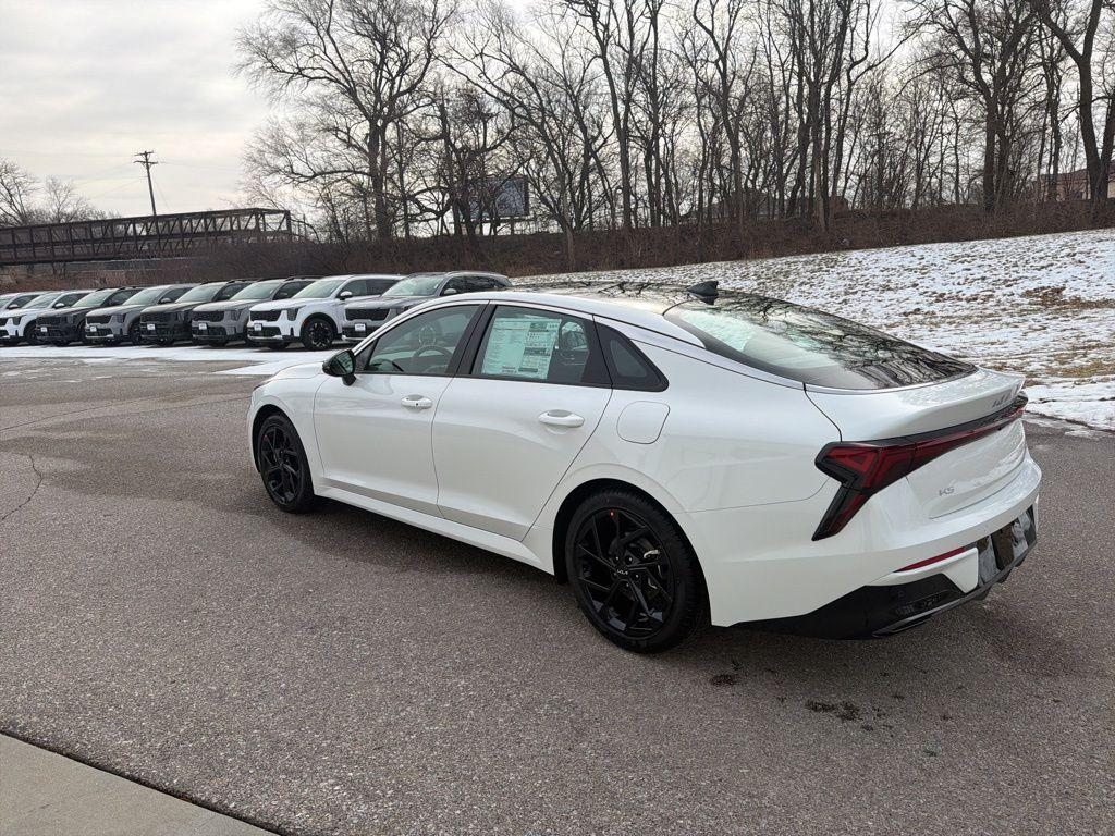 new 2026 Kia K5 car, priced at $34,510
