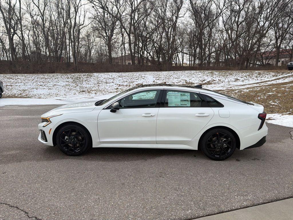 new 2026 Kia K5 car, priced at $34,510