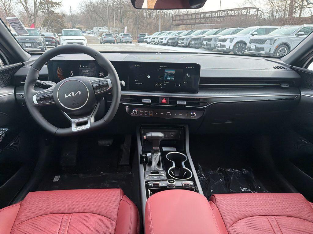 new 2026 Kia K5 car, priced at $34,510