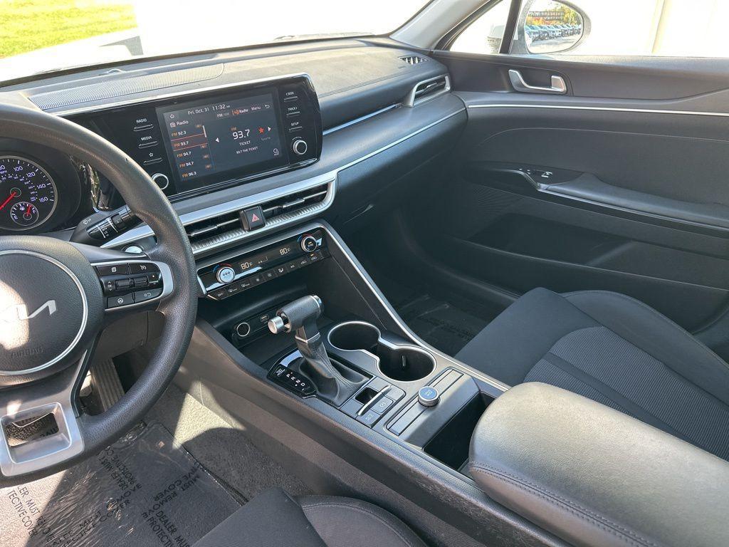 used 2023 Kia K5 car, priced at $20,813