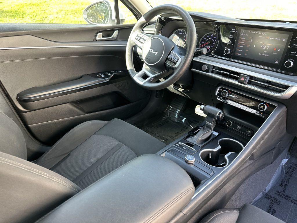 used 2023 Kia K5 car, priced at $20,813