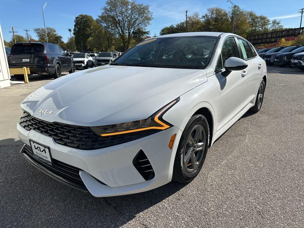 used 2023 Kia K5 car, priced at $20,813