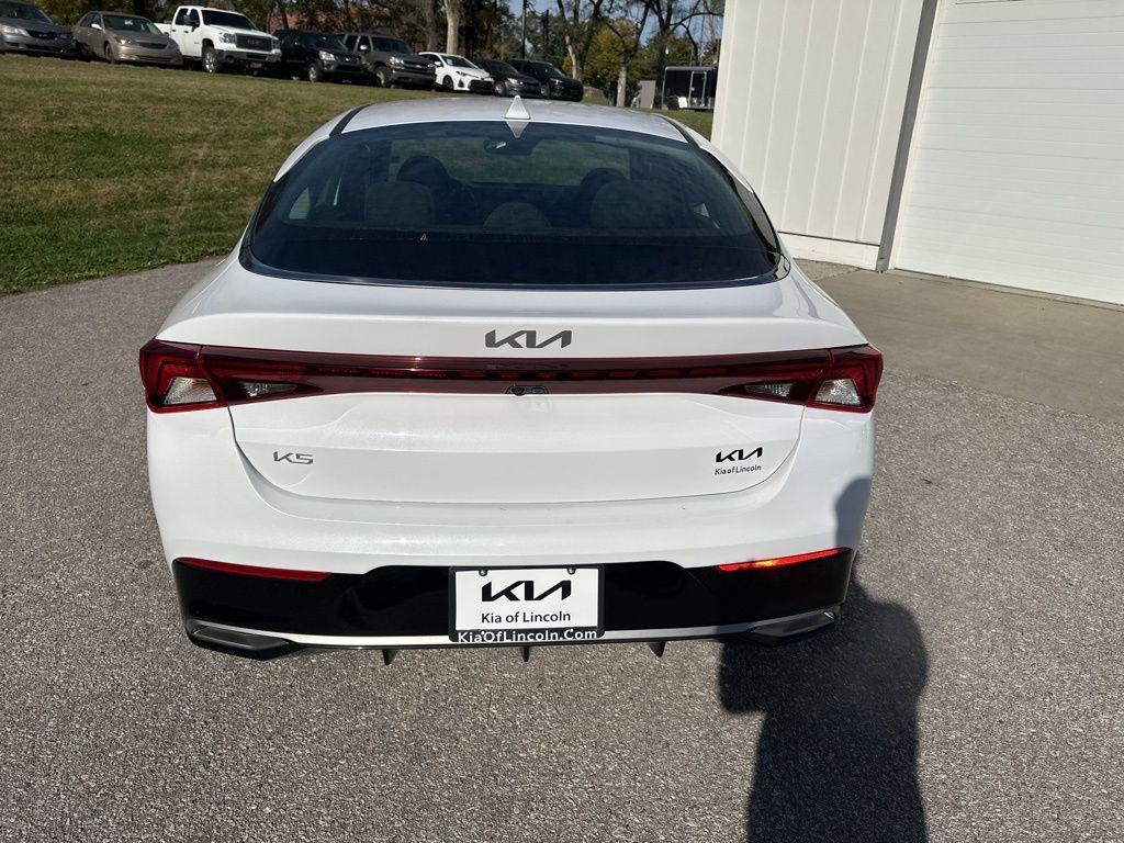 used 2023 Kia K5 car, priced at $20,813