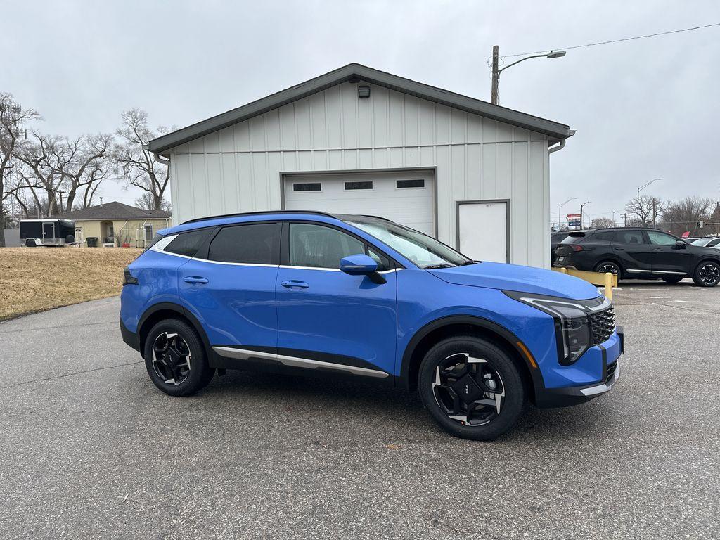 new 2026 Kia Sportage car, priced at $35,260