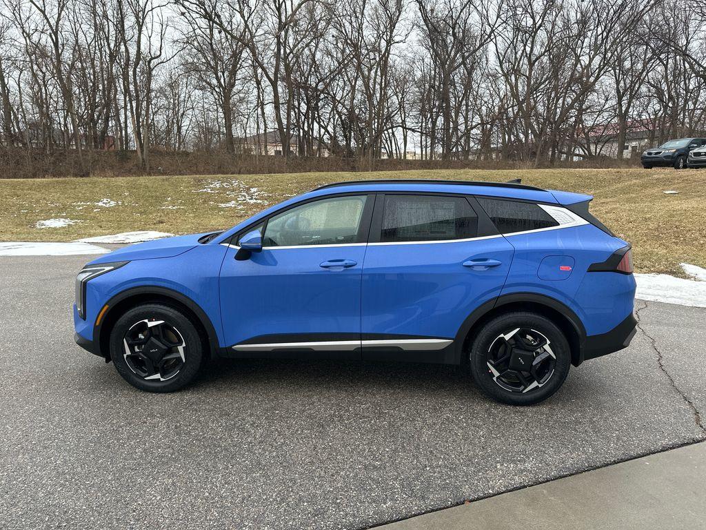 new 2026 Kia Sportage car, priced at $35,260