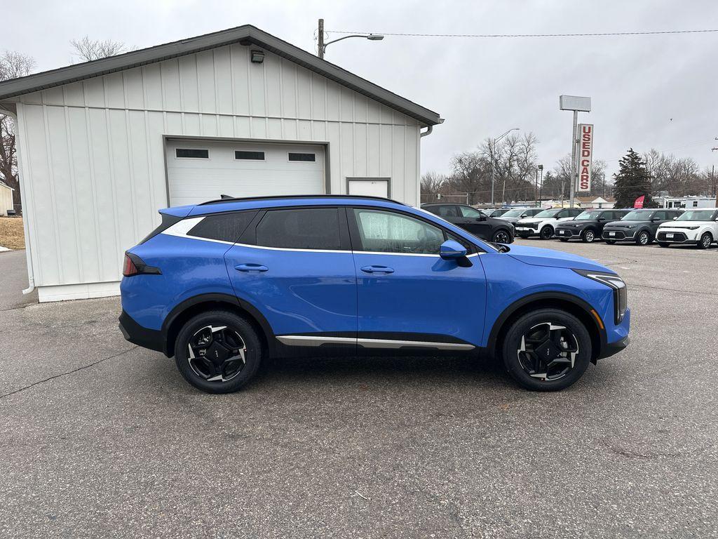 new 2026 Kia Sportage car, priced at $35,260