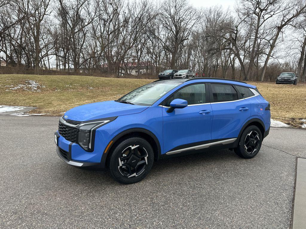 new 2026 Kia Sportage car, priced at $35,260