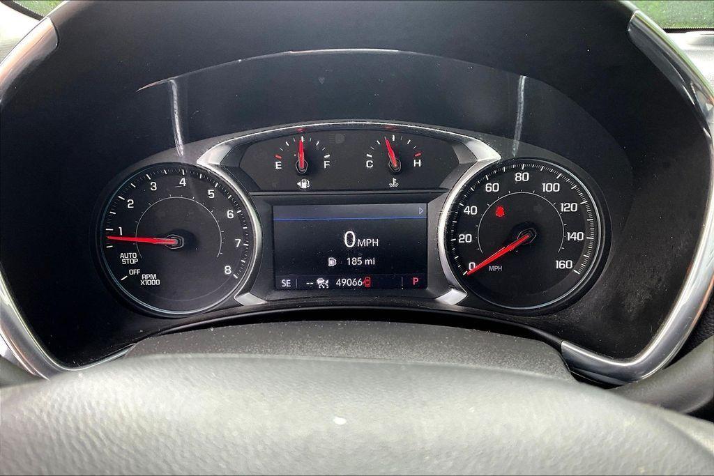 used 2023 Chevrolet Equinox car, priced at $24,136