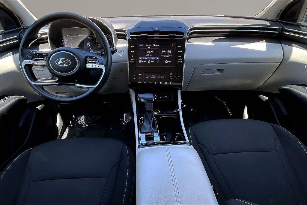 used 2024 Hyundai Tucson car, priced at $23,228