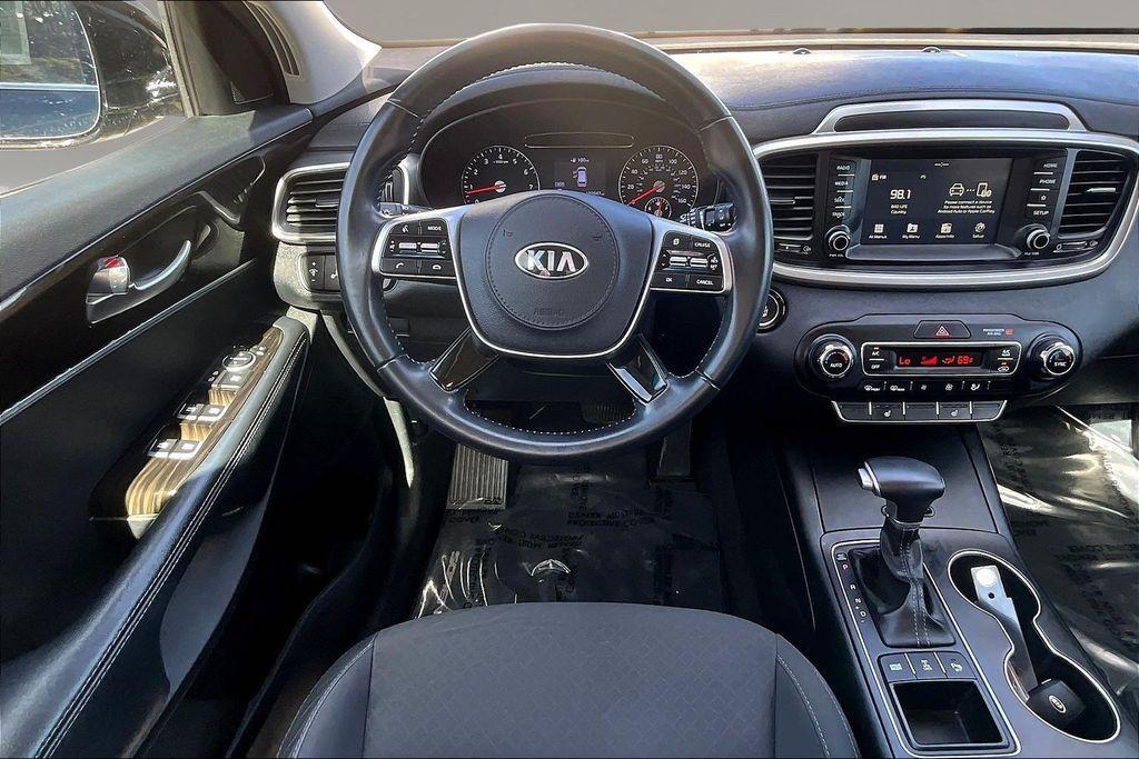 used 2020 Kia Sorento car, priced at $11,684
