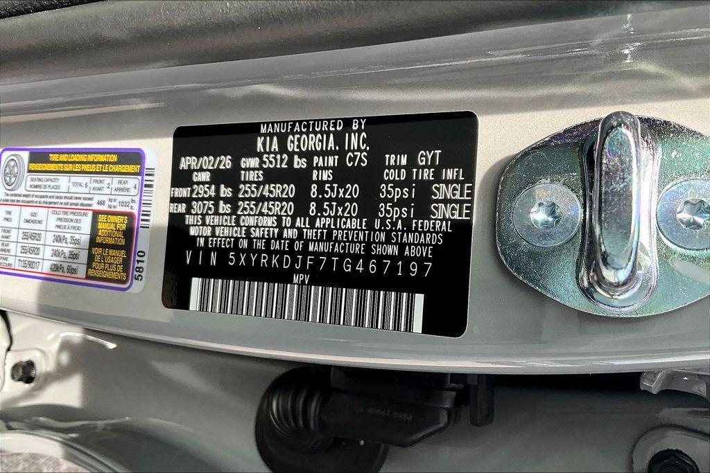 new 2026 Kia Sorento car, priced at $46,740