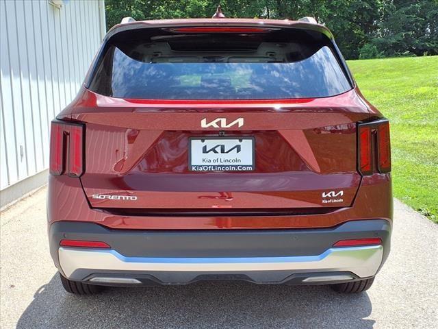 new 2025 Kia Sorento car, priced at $36,760