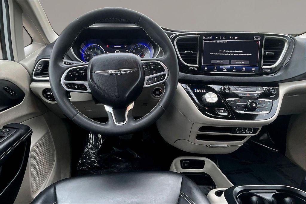 used 2023 Chrysler Pacifica car, priced at $25,141