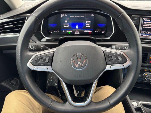 used 2024 Volkswagen Jetta car, priced at $19,853