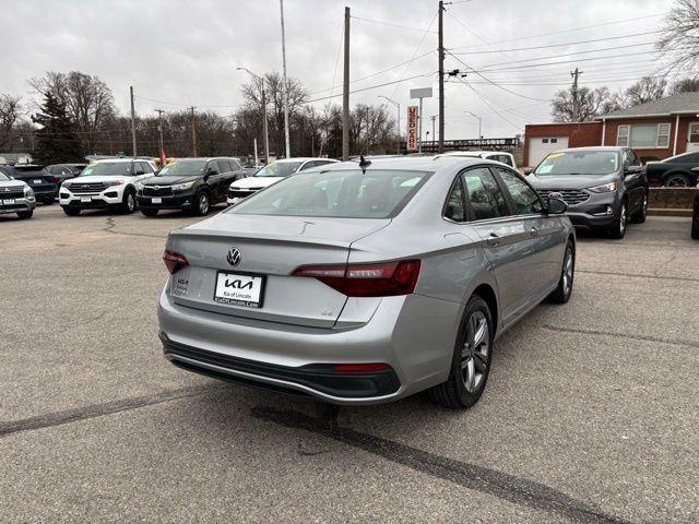 used 2024 Volkswagen Jetta car, priced at $19,853