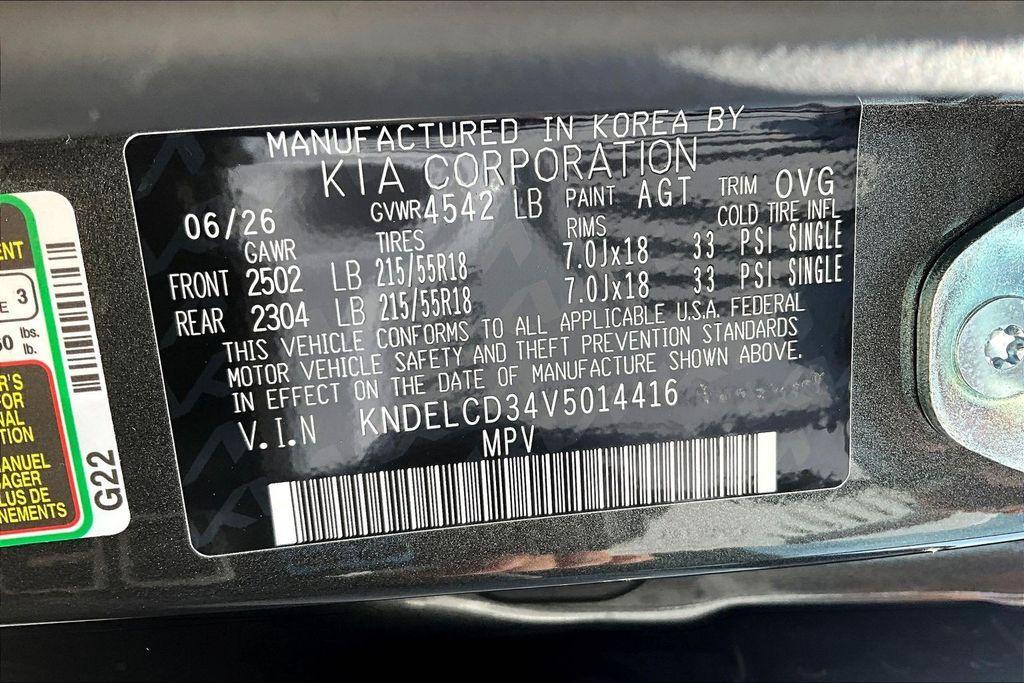new 2027 Kia Seltos car, priced at $30,034
