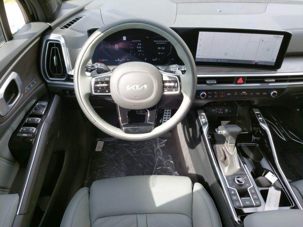 new 2025 Kia Sorento car, priced at $46,065