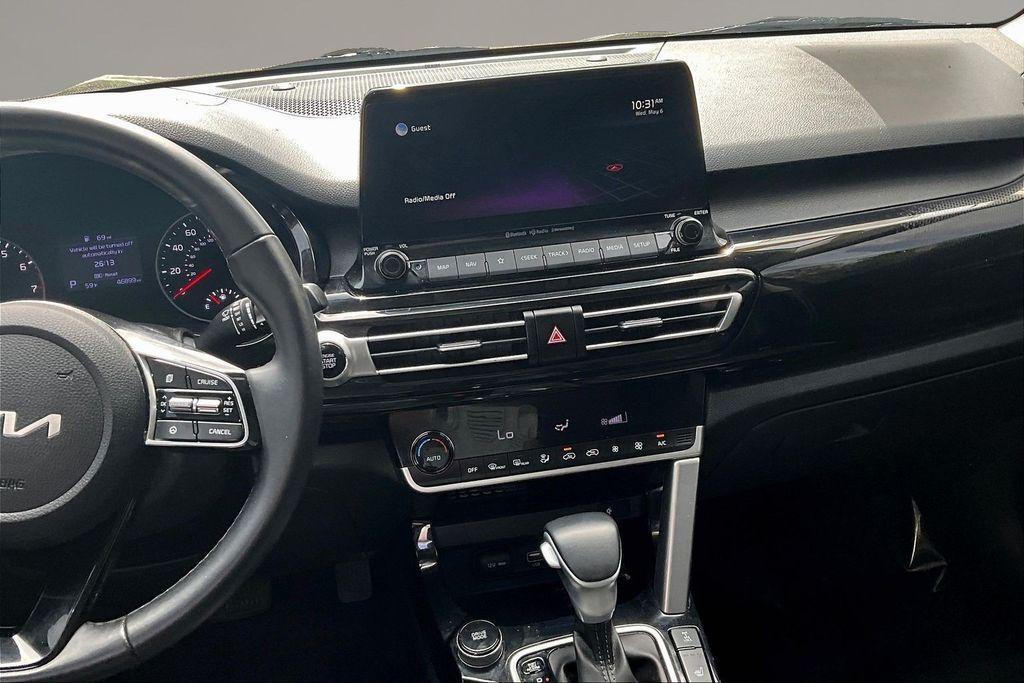used 2022 Kia Seltos car, priced at $22,700