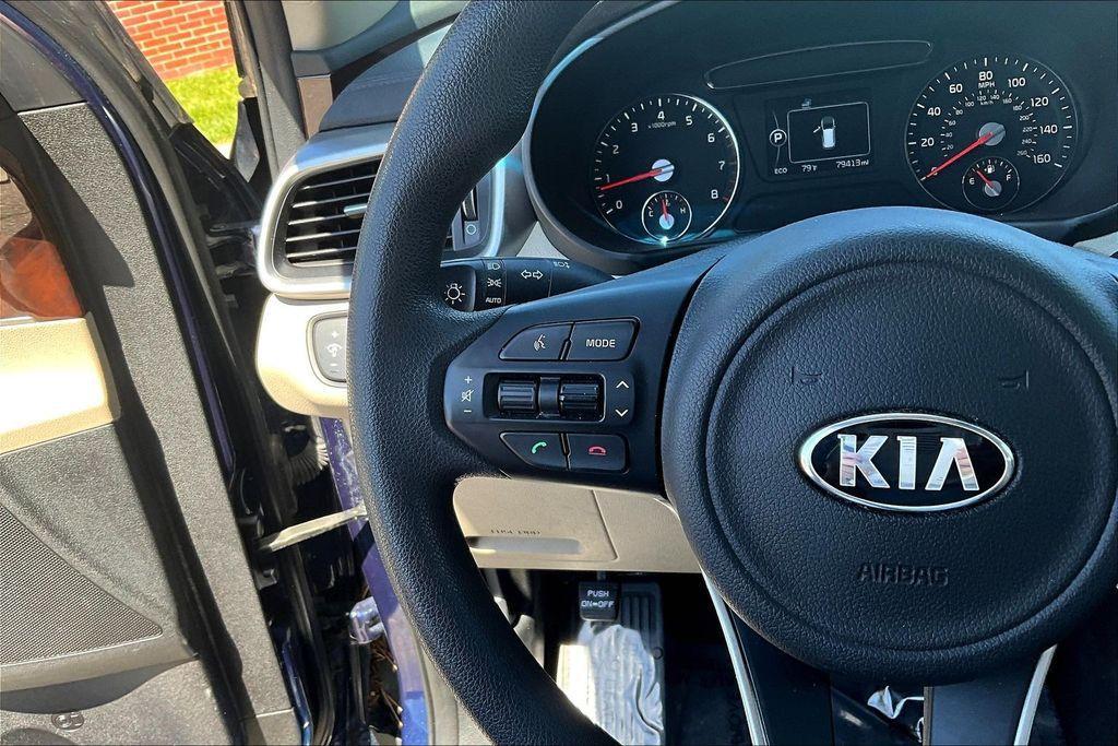 used 2017 Kia Sorento car, priced at $13,887