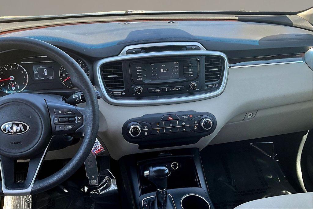 used 2017 Kia Sorento car, priced at $13,887