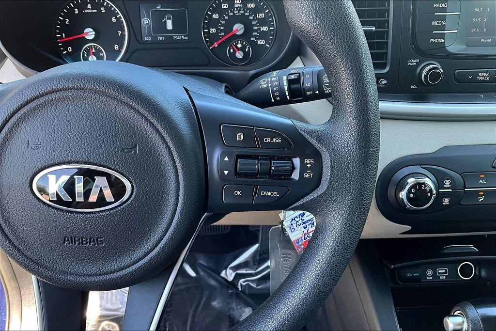 used 2017 Kia Sorento car, priced at $13,887