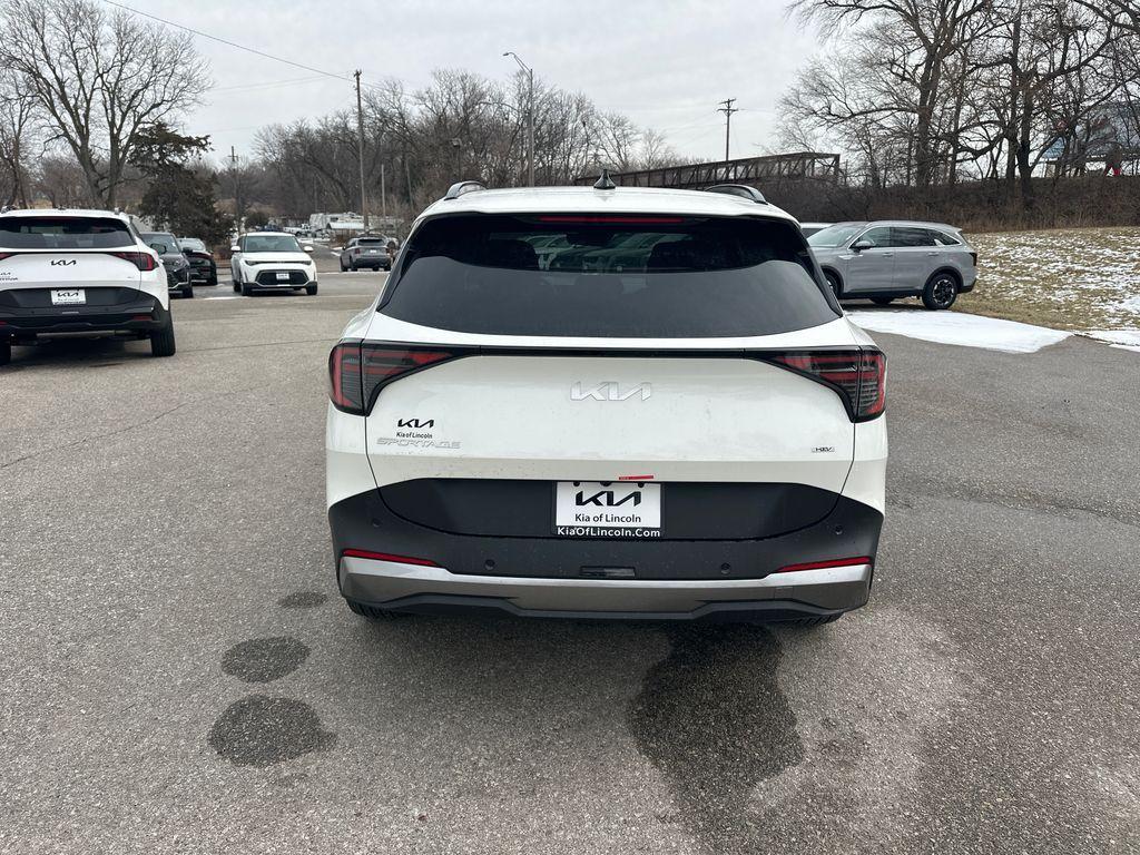 new 2026 Kia Sportage Hybrid car, priced at $37,060