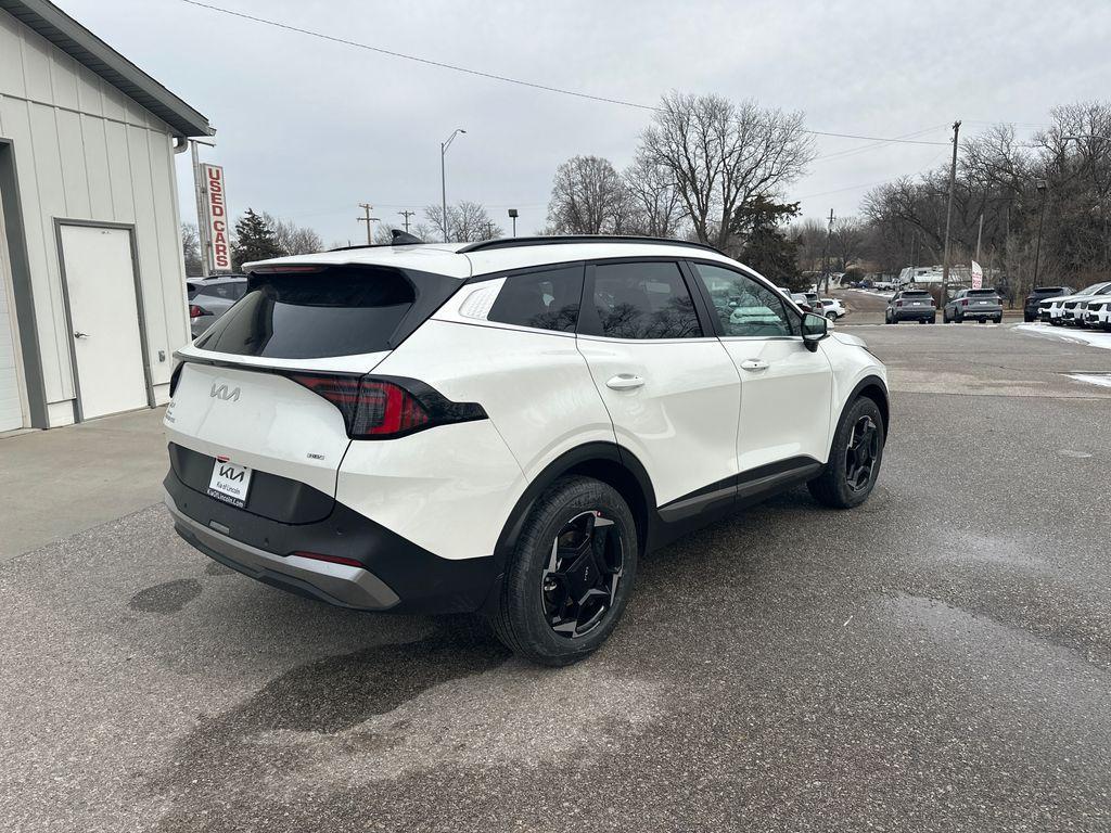 new 2026 Kia Sportage Hybrid car, priced at $37,060
